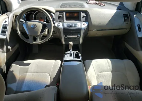 2009 Nissan Murano S z USA, uszkodzony, nr VIN JN8AZ18U59W026499